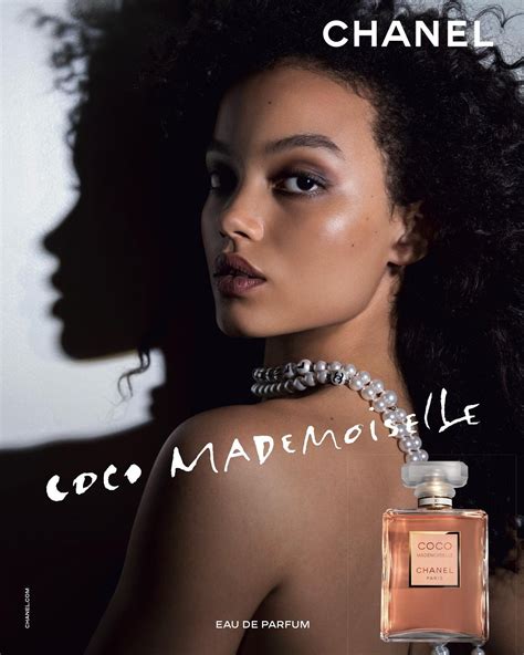 coco mademoiselle chanel model